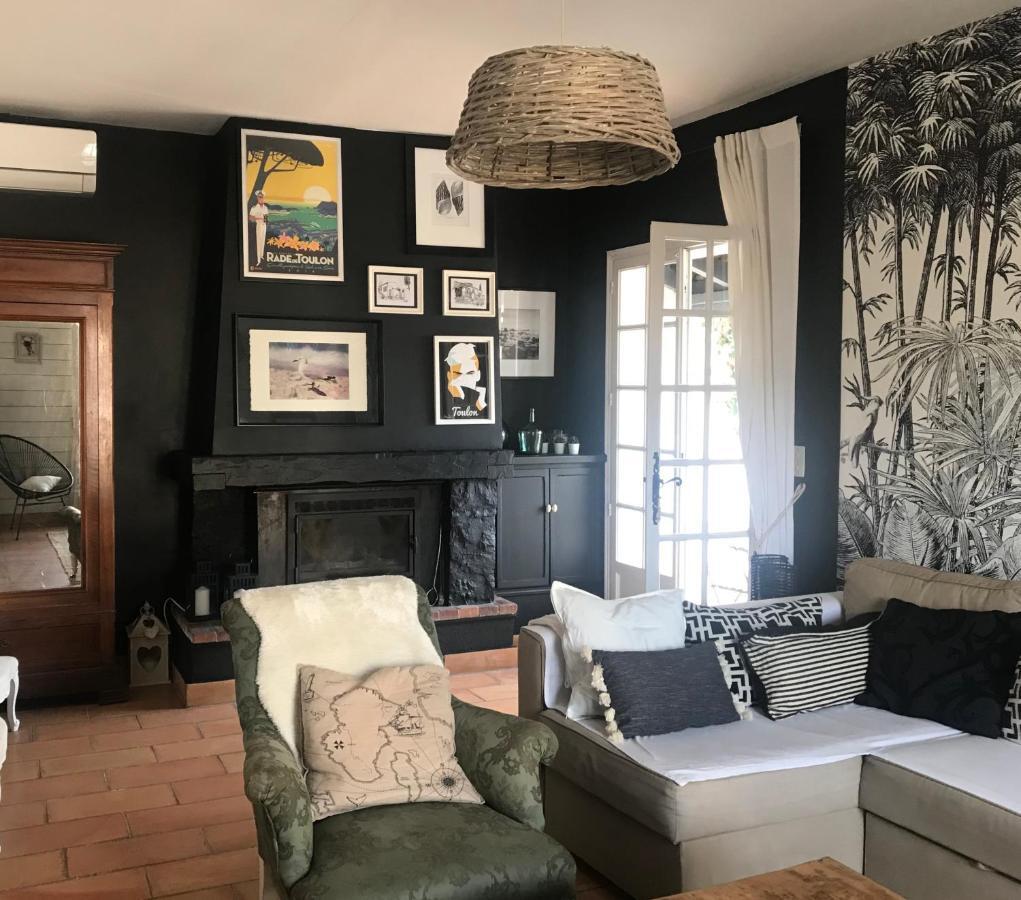 Maison De Pecheur 1900 Saint-Mandrier-sur-Mer Eksteriør bilde